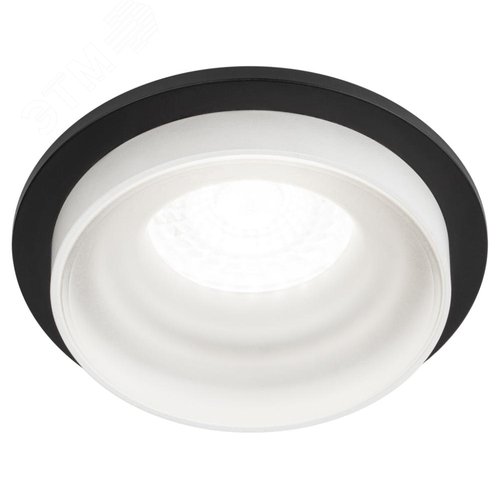 Светильник встраиваемый декоративный DK95 BK MR16 GU5.3 черный - фото 3