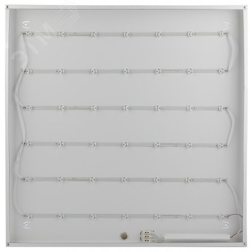 Светильник светодиодный ДВО/ДПО SPO-1-40-5K-M [4] 40Вт 5000К 4200Лм <1% IP40 595x595x25 с равномерной засветкой матовый - фото 2