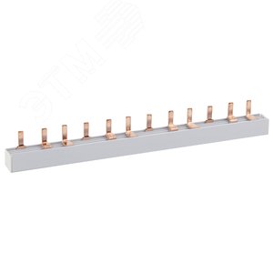 Изображение товара Шина соединительная типа PIN для 1-ф нагр. 100А 54 мод. (20/100 (шт)