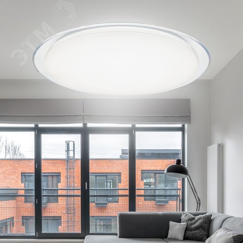 Светильник бытовой светодиодный (SPB 6) Fashion 120Вт 3000-6500К 10200 Лм с пультом ДУ 680x100 мм SPB-6 Saturn 120 - фото 3