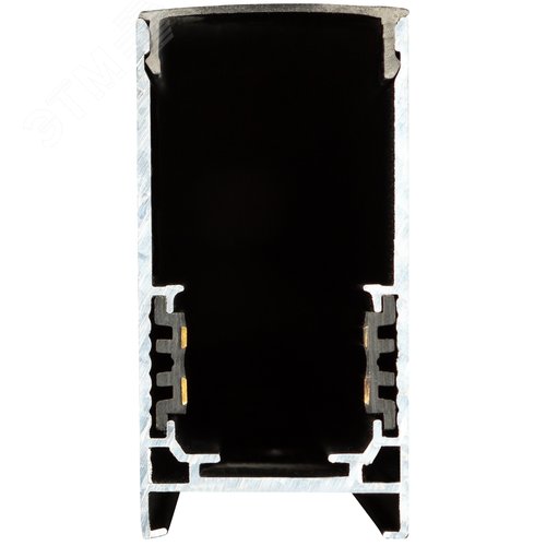 Шинопровод магнитный трековый TRM-S20-200-B накладной 2м 48V черный - фото 8