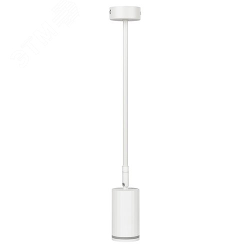 Светильник настенно-потолочный спот OL43 WH MR16 GU10 IP20 белый - фото 6