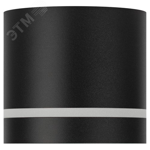 Подсветка светодиодная накладная под GX53 OL9 GX53 BK/WH алюминий цвет черный+белый - фото 4