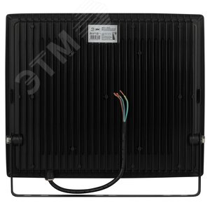 Прожектор светодиодный ДО-200 Вт 6500К 20000 Лм IP65 черный 200w холодный 200-240В LPR-023-0-65K-200 - фото 4