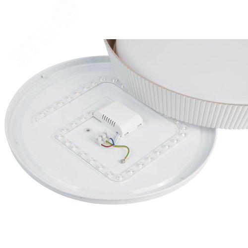 Светильник потолочный светодиодный ДПБ 48Вт 2600Лм 3000-6500К Классик без ДУ SPB-6 Bella 48W-3K-6,5K WH 3000-6500К белый - фото 5