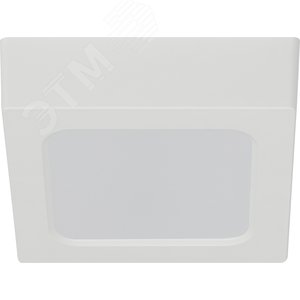 Светильник светодиодный LED 20-12-4K накладной квадратный 12Вт 4000К - фото 1