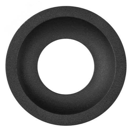 Светильник встраиваемый влагозащищенный под лампу MR16/GU5.3 (в комплект не входит) IP44 черный матовый WR4 SBK - фото 9