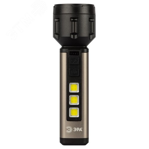 Фонарь светодиодный UA-601 Прометей ручной аккумуляторный 5W - фото 2