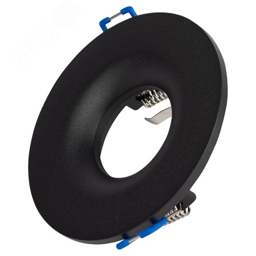 Светильник встраиваемый алюминиевый KL105 BK MR16 GU5.3 черный - фото 7