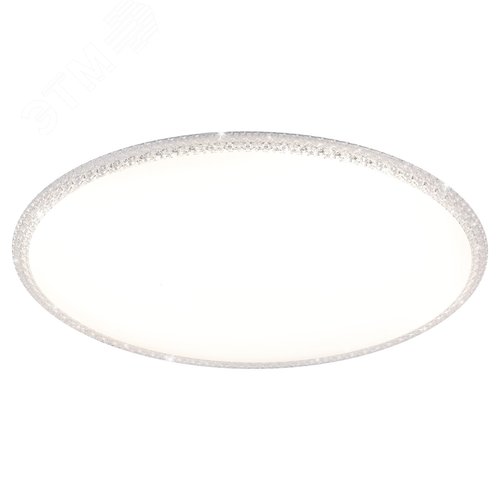 Светильник светодиодный потолочный ДПБ-24Вт 5000К Классик без ДУ SPB-6 WH 24W Slim Mystery - фото 2