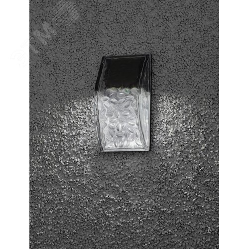 Подсветка фасадная Кристалл, на солнечной батарее, 3LED, 7lm ERAFS024-39 - фото 2