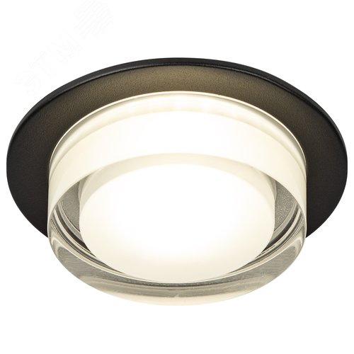 Светильник встраиваемый декоративный DK107 BK MR16 GU5.3 черный - фото 2