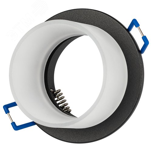 Светильник встраиваемый декоративный DK106 BK MR16 GU5.3 черный - фото 7