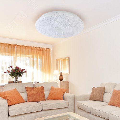 Светильник светодиодный бытовой SPB-6 Slim 3 18-4K 18Вт 4000K (20/240) - фото 3