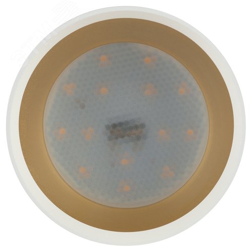 Подсветка светодиодная накладная под GX53 OL8 GX53 WH/GD алюминий цвет белый+золото - фото 4