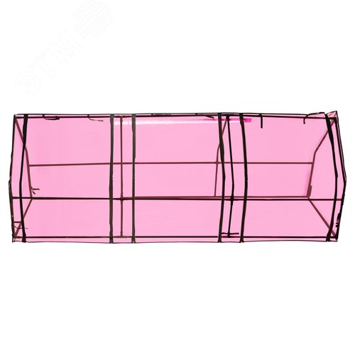 Теплица со светильниками в комплекте, 2700х900х900 мм, 3 отсека FITO-House-max - фото 3