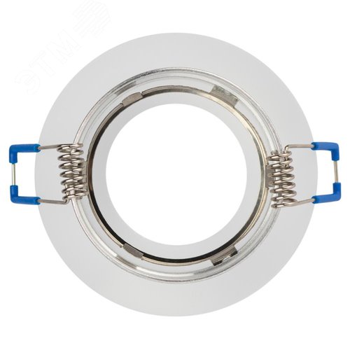 Светильник встраиваемый декоративный DK94 ICE MR16 GU5.3 белый - фото 3