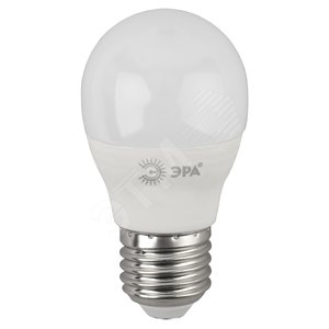 Лампа светодиодная LED P45-10W-827-E27(диод,шар,10Вт,тепл,E27)