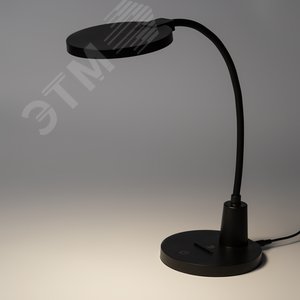 Светильник настольный светодиодный черный NLED-501-10W-BK - фото 2