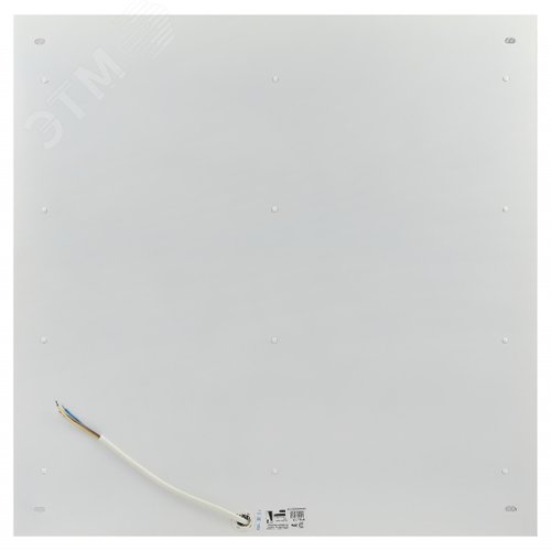 Светильник светодиодный ДВО-32Вт 3360Лм 6500К ГРИЛЬЯТО микропризма 588x588x40 SPO-940-2-65K-032 - фото 2