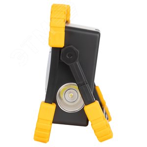 Светодиодный фонарь Рабочие Практик PA-803 прожектор аккумуляторный на батарейках 10 Вт COB + 3 Вт LED, 4 режима, элементы питания в комплекте - фото 5