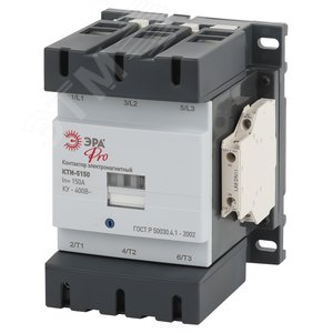 Изображение товара Контактор КТИ-5150 PRO KKT50-150-400-10-E 150А 400В/АС3 (шт)