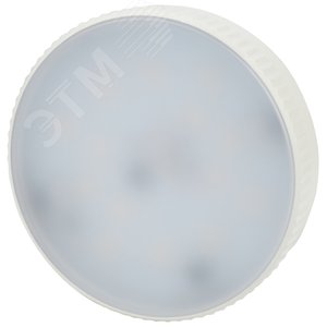 Лампа светодиодная LED 12 Вт 960Лм 6500К таблетка (GX53) холодный GX53 170-265В LED GX-12W-865-GX53 Red Line - фото 3