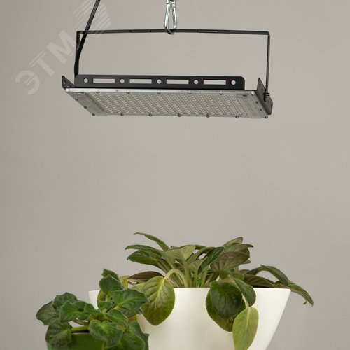 Фитопрожектор для растений светодиодный 200 Вт полного спектра FITO-200W-Ra90-LED-Y-GR GREEN LINE - фото 8