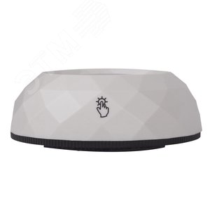 Фонарик туристический кемпинговый на липучке на батарейках 3хААА в палатку, сенсорный, беспроводной SB-508 Луна - фото 4