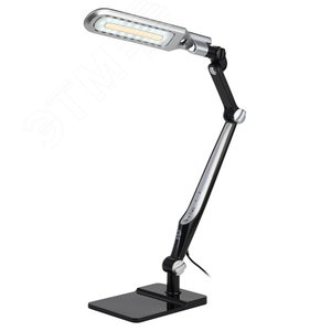 Светильник настольный светодиодный NLED-497-12W-BK на струбцине и с основанием черный - фото 9