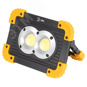 Изображение товара Светодиодный фонарь Рабочие Практик PA-803 прожектор аккумуляторный на батарейках 10 Вт COB + 3 Вт LED, 4 режима, элементы питания в комплекте (шт)