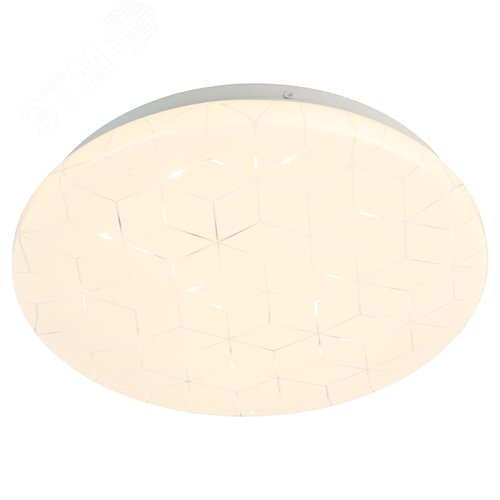 Светильник потолочный светодиодный ДПБ 24Вт 1800Лм 4000К SPB-6 Slim Cube 24W-4K без ДУ - фото 6