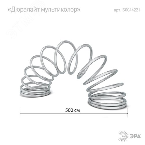 Экран для профиля САВ262 прозрачный, 2 м (500/6000) - фото 2