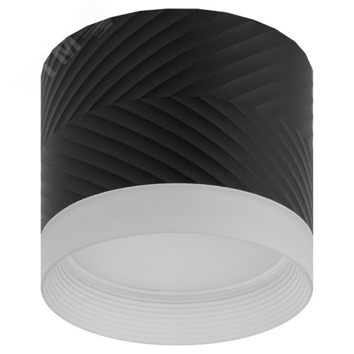 Светильник настенно-потолочный спот OL38 BK под GX53 IP20 черный - фото 2