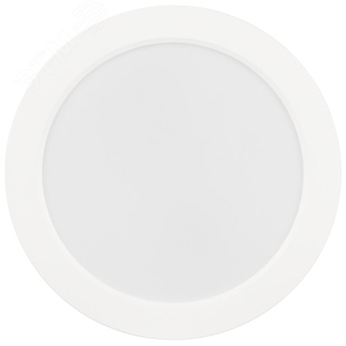 Светильник светодиодный LED 19-18-4K накладной круглый 18Вт 4000К - фото 4