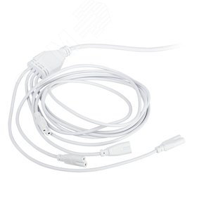 Разветвитель сетевой для фитолампы для подключения 4 светильников FITO 4х IEC C7 (2 pin) - фото 5