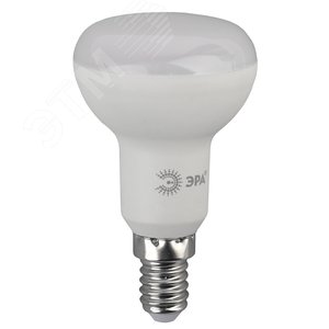 Лампа светодиодная LED 6 Вт 480Лм 6500К рефлектор холодный E14 220-240В LED R50-6W-865-E14 Red Line - фото 3