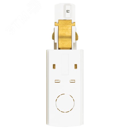 Ввод питания STR-30-W-CN-PR типа PR для трехфазного шинопровода правый белый - фото 3