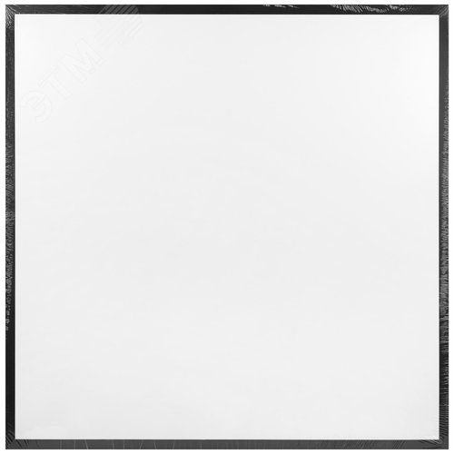 Панель светодиодная ДВО-40Вт 3420Лм IP40 4000К ГРИЛЬЯТО 588x588x8 черная (требуется драйвер Б0039417) SPL-540-B-40K-040 - фото 2