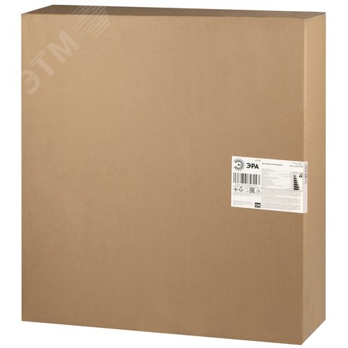 Светильник светодиодный ДВО 40Вт 4400Лм 6500К IP40 588x588 матовый белый ГРИЛЬЯТО SPO-14-40-6K-WH - фото 8