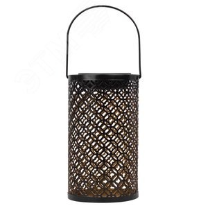 Изображение товара Светильник уличный ERASF22-44 на солнечных батареях садовый Орнамент 19 см (шт)