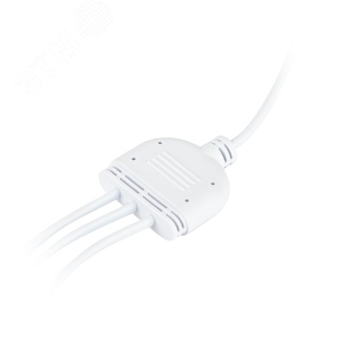 Разветвитель сетевой для линейных светильников ДБО на 3 точки с таймером 4, 8, 12H 3х IEC C7 3pin 2m+ timer - фото 6