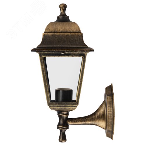 Светильник настенный НБУ 04-60-001 четырехгранный под бронзу IP44 Е27 max60Вт - фото 5