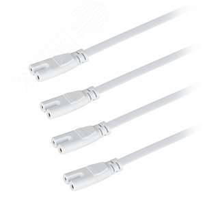 Разветвитель сетевой для фитолампы для подключения 4 светильников FITO 4х IEC C7 (2 pin) - фото 7