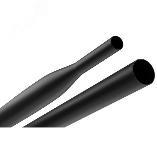 Изображение товара Трубка термоусадочная ТТУ нг-LS 20/10 чёрная в отрезках по 1 м NO-224-474 (шт)