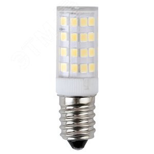 Лампа светодиодная LED 5 Вт 400Лм 4000К капсула нейтральный E14 170-265В LED T25-5W-CORN-840-E14 Standart - фото 3