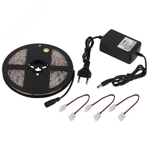 Комплект светодиодной ленты 14,4Вт/м 12В 2700К IP65 60LED/м 5050kit-14,4-60-12-IP65-2700-5m - фото 2