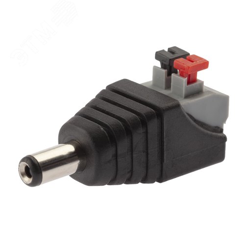 Разъем R-DC03 штекер DC питания 2. 1х5. 5 с быстрозажимной колодкой - фото 1