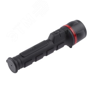 Фонарь R2AA 3xLED 2xAA резина бл 24/144/576 - фото 4