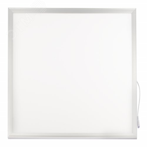 Панель светодиодная ДВО-40Вт 588х588x8 ГРИЛЬЯТО (требуется драйвер Б0039417) SPL-540-W-40K-040 - фото 4